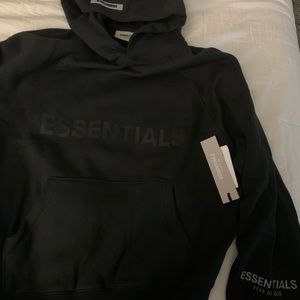 FEAR OF GOD ESSENTIALS HOODIE